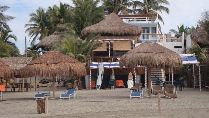 Casa De Las Olas Surf & Beach Club Hotel Acapulco Buitenkant foto